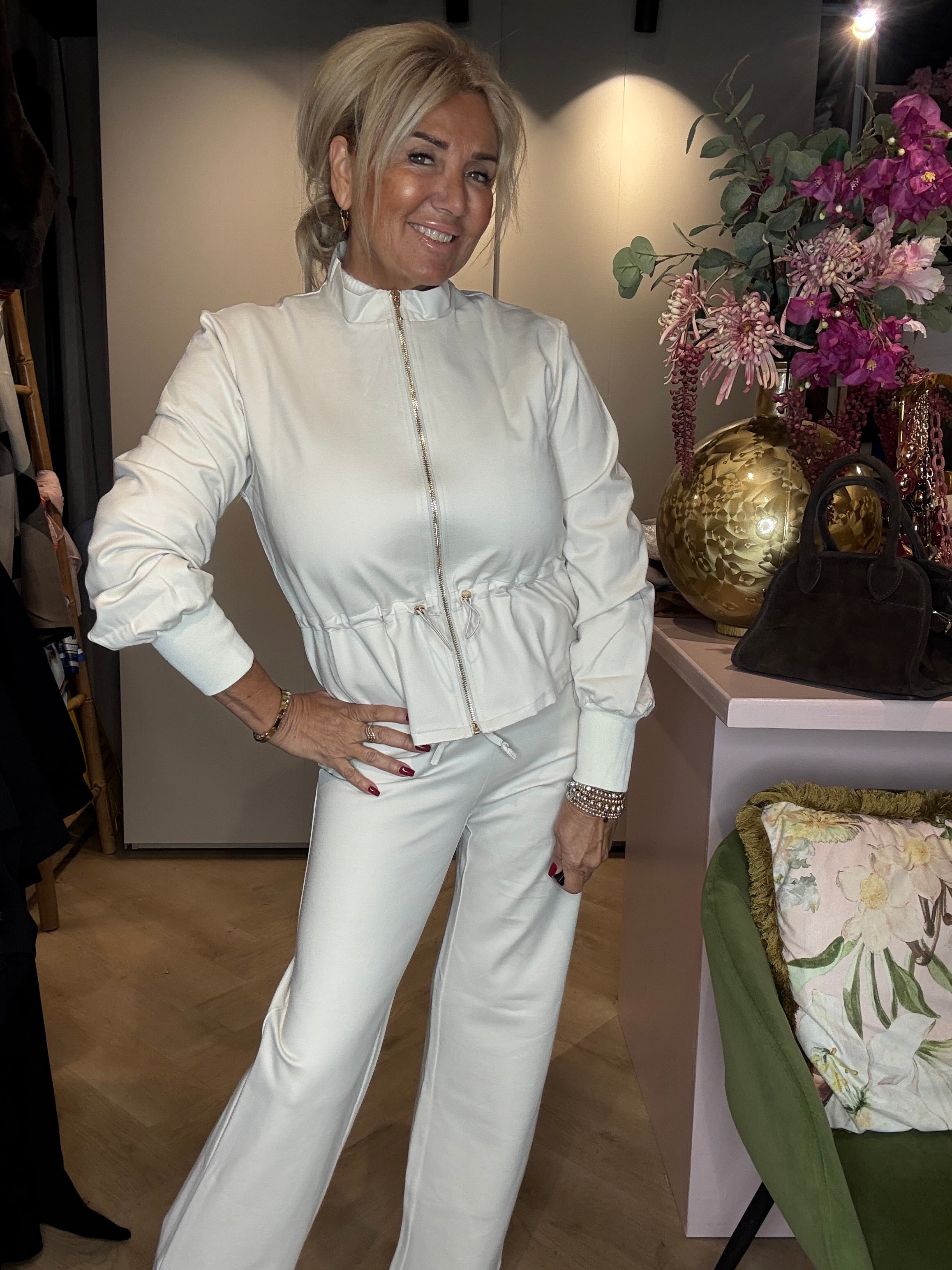 Triple Nine Travel JA 92405 Jacket With Gold Zip Punto